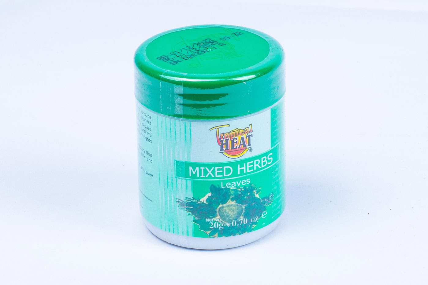 Torpical Heat Mixed Herbs 20G