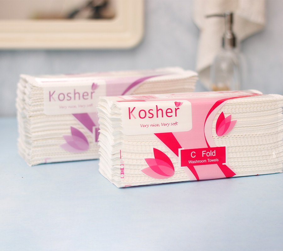 Tosha 4 Pack Tissue
