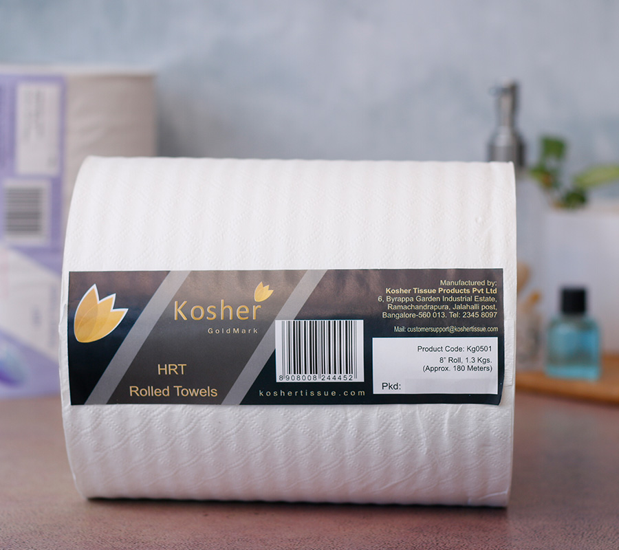 Tosha Tissue Roll Single