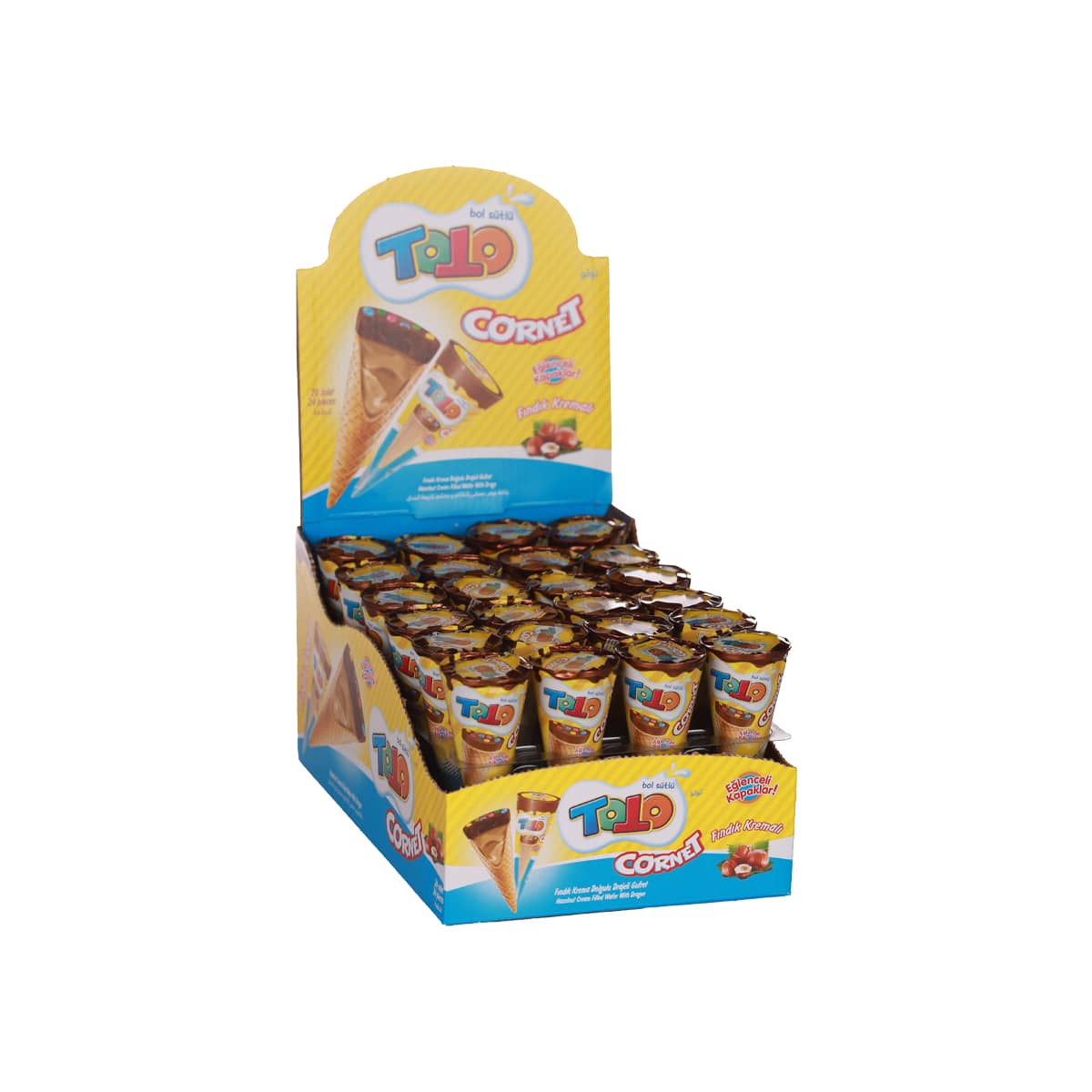 Toto Cornet Hazelnut Cream 25G