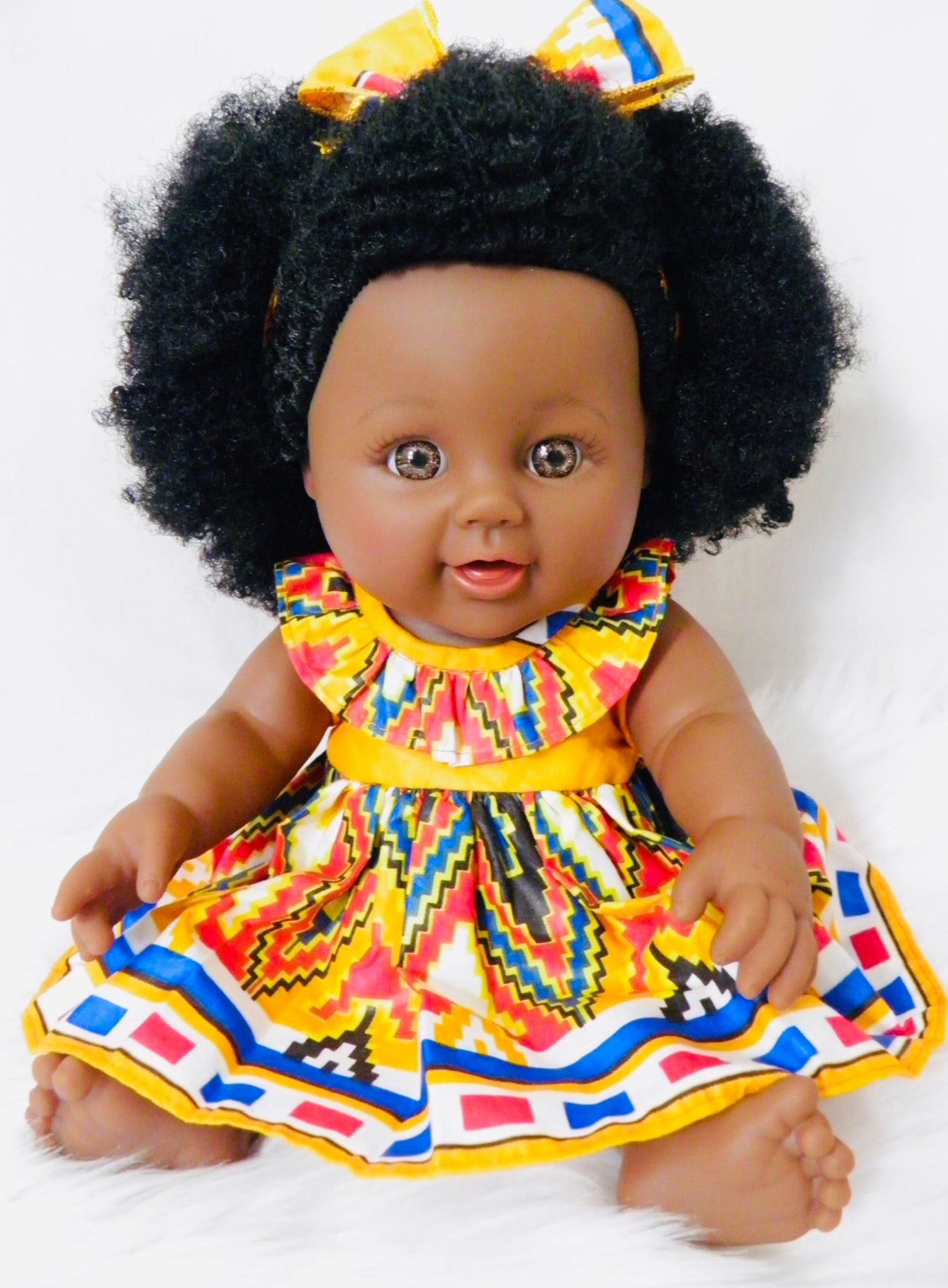 Toy African Doll Big