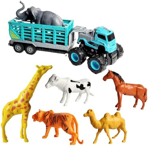 Toy Animal Truck No.368-50
