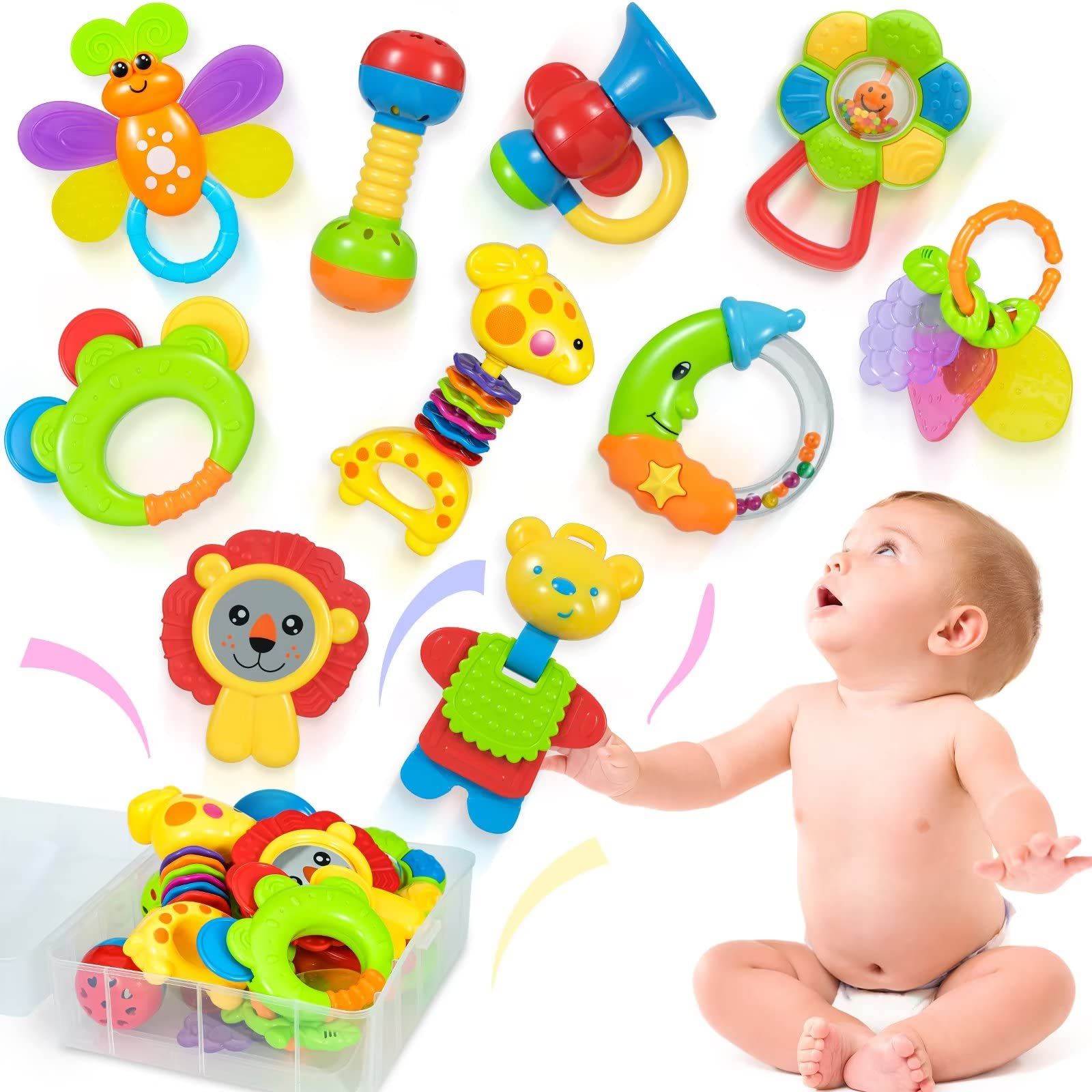 Toy Baby Rattle Pc