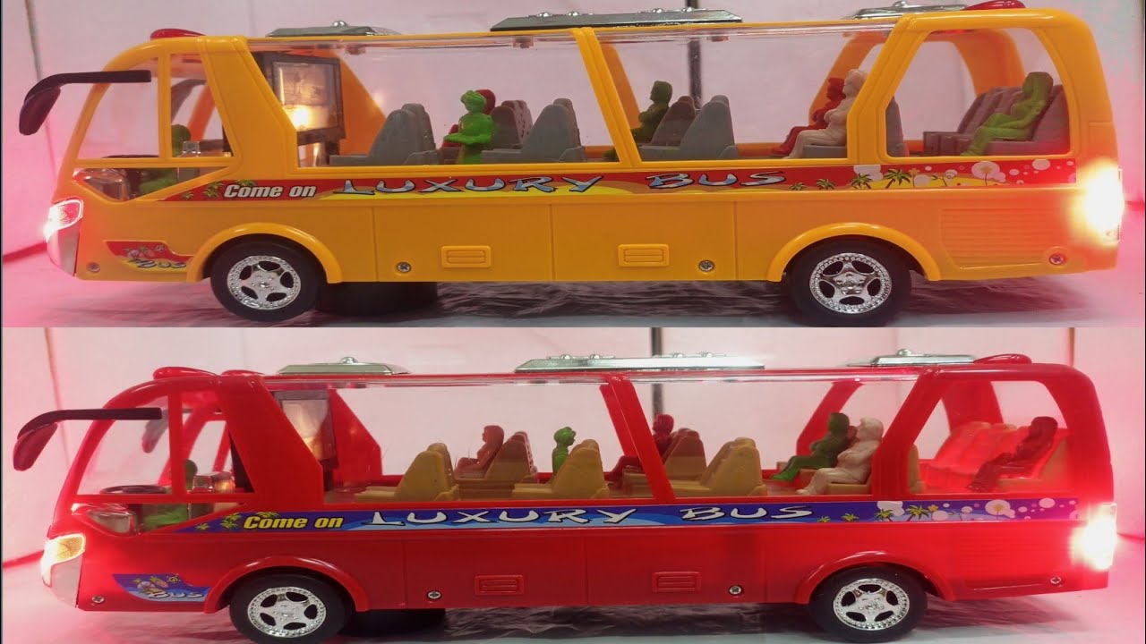 Toy Bus Luxury #906A