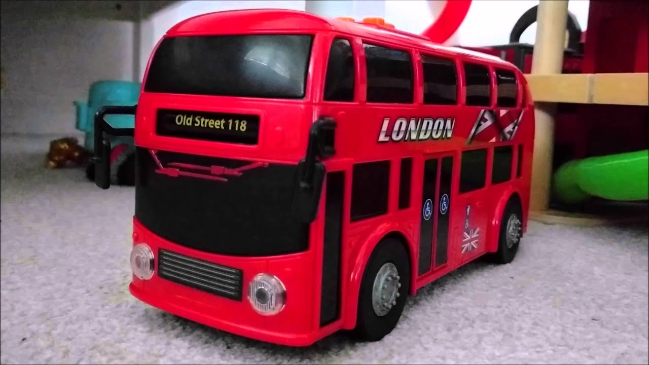 Toy Bus Stairs No.2969
