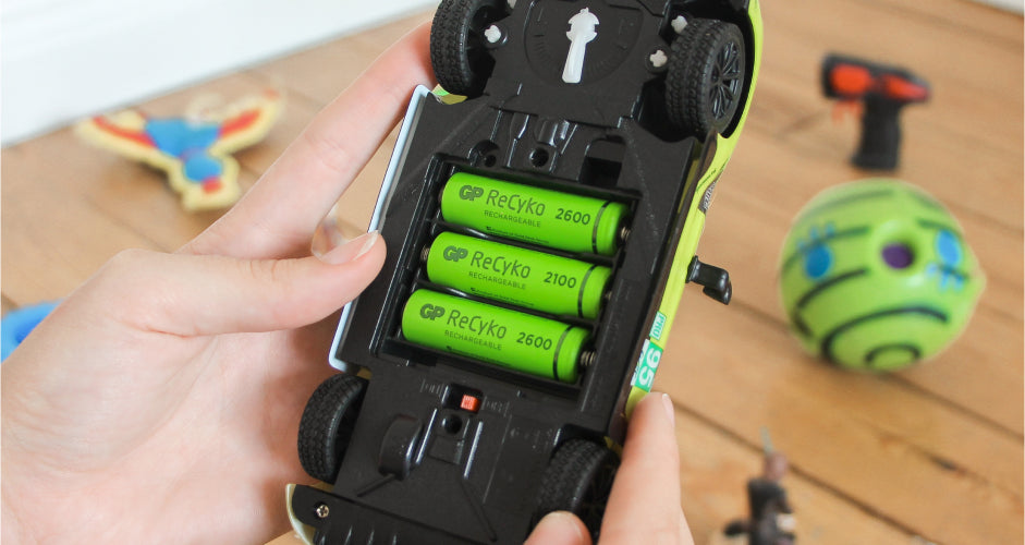 Toy Car Battery Racing No.3999