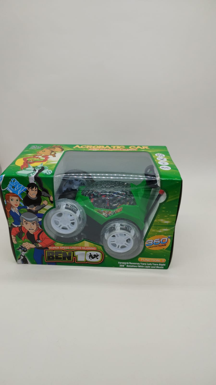 Toy Car Ben 10 Dora