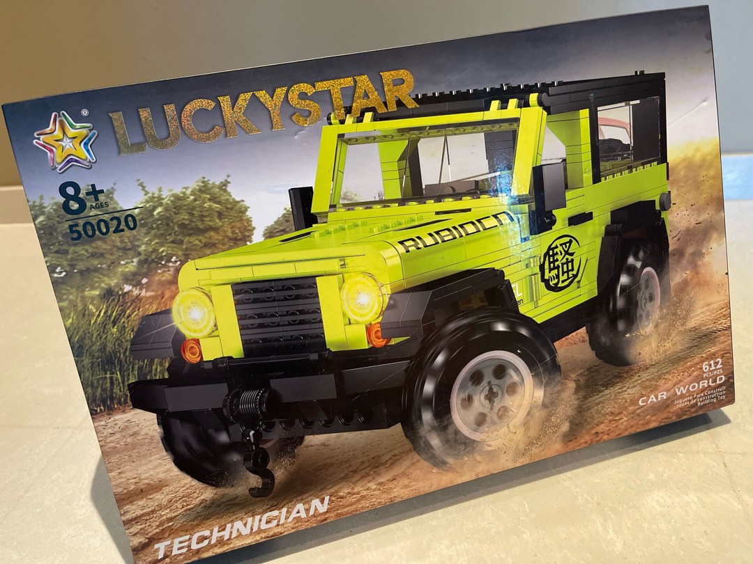 Toy Car Intrepid Luckystar No.3338