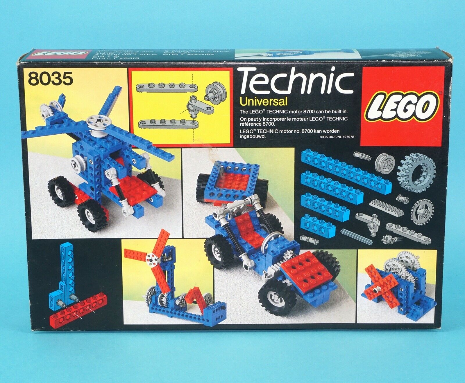 Toy Car No.8035