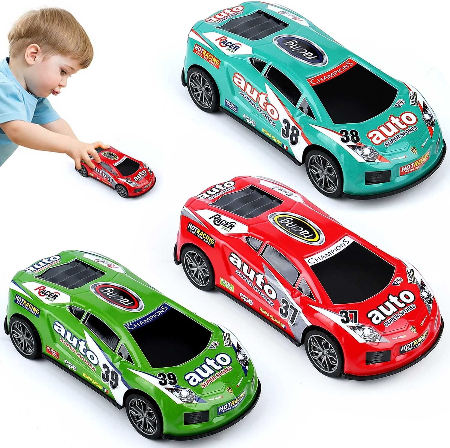 Toy Car No.9628-1