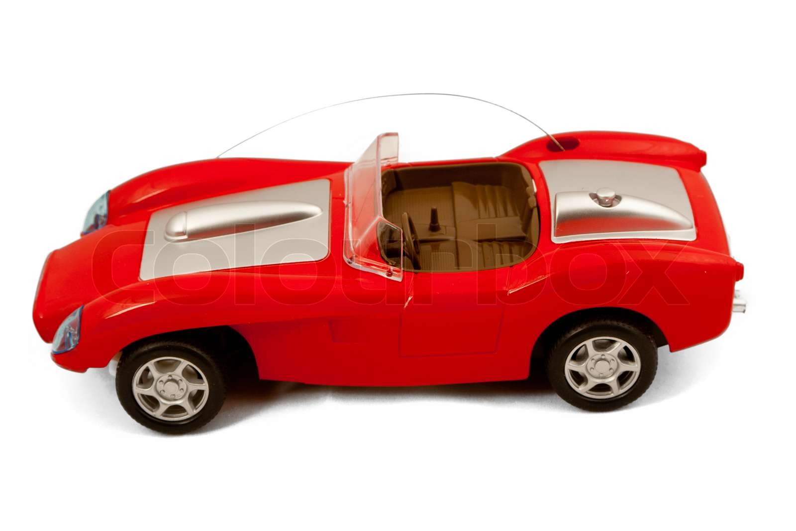 Toy Car Red No 32