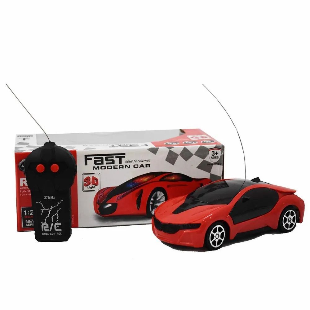 Toy Car Remote Fast Modern