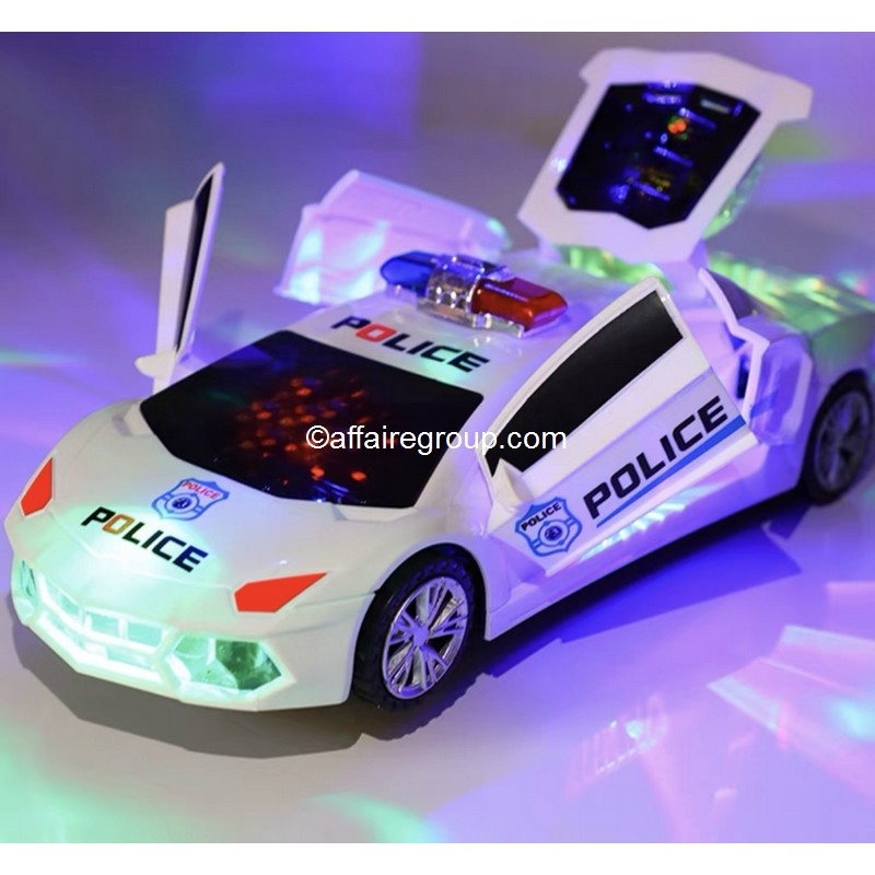 Toy Car Un Police #By168-0813