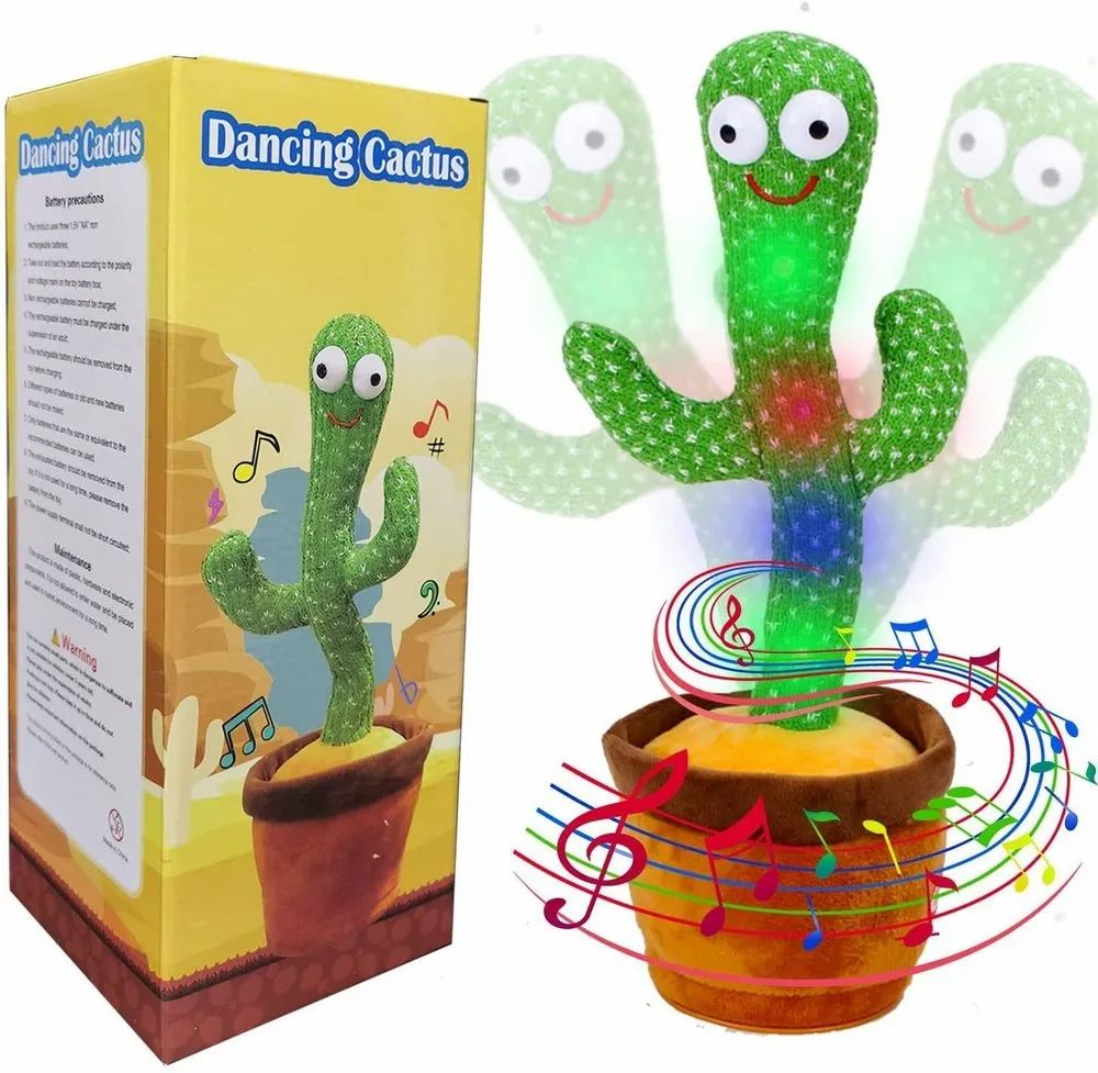 Toy Dancing Cactus