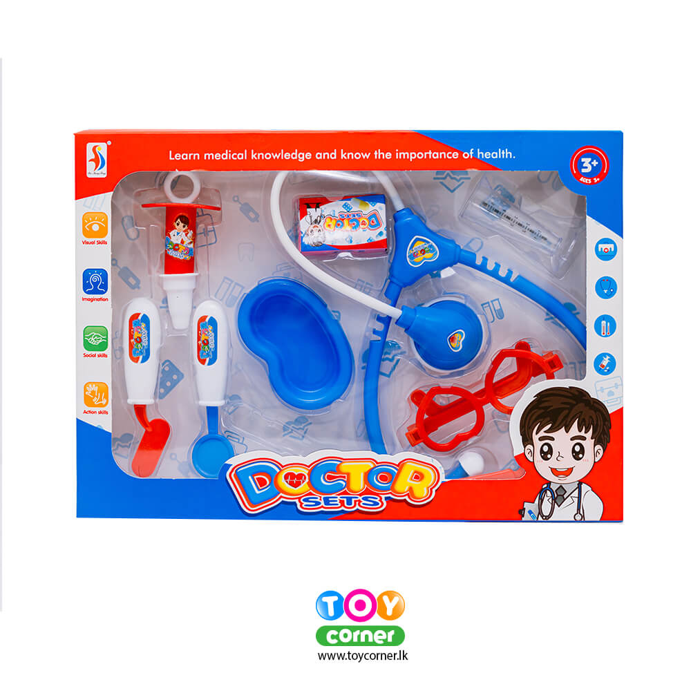 Toy Doctor Set No.366A
