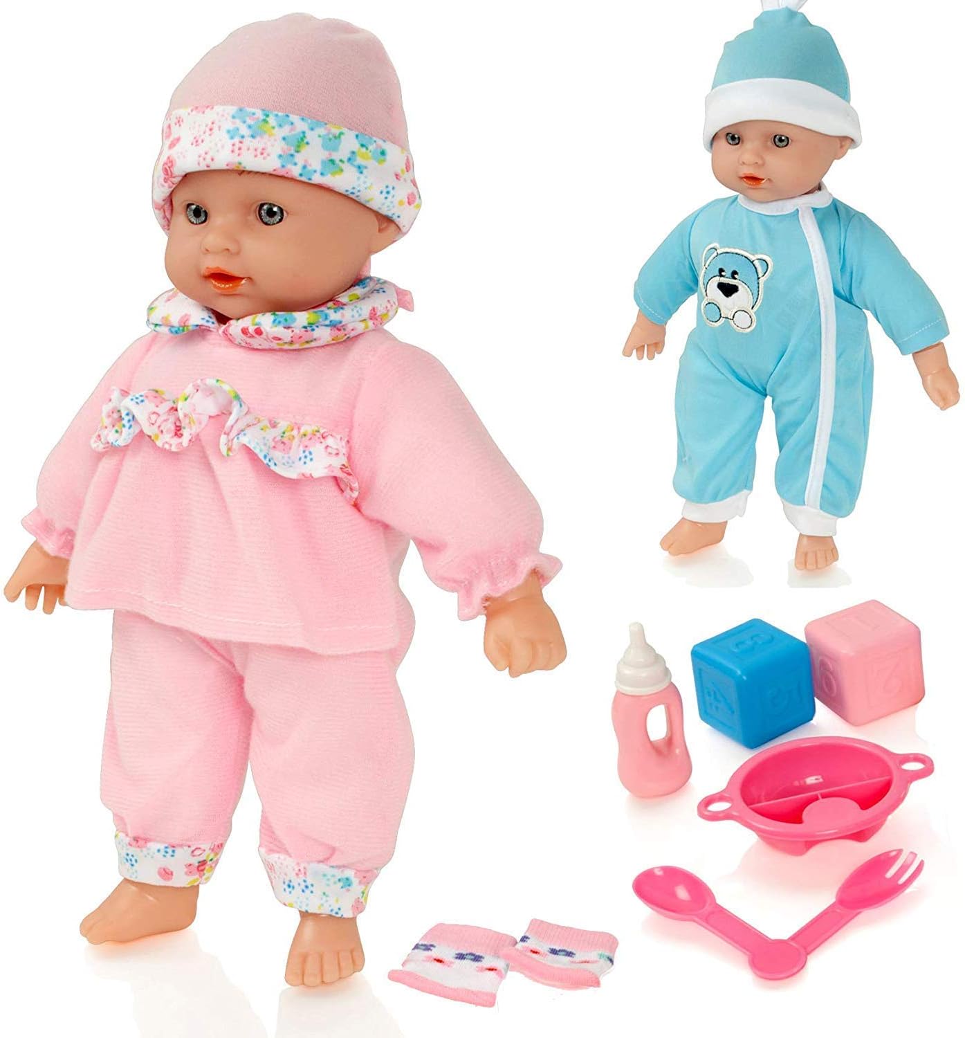Toy Dolly M/S With Sound