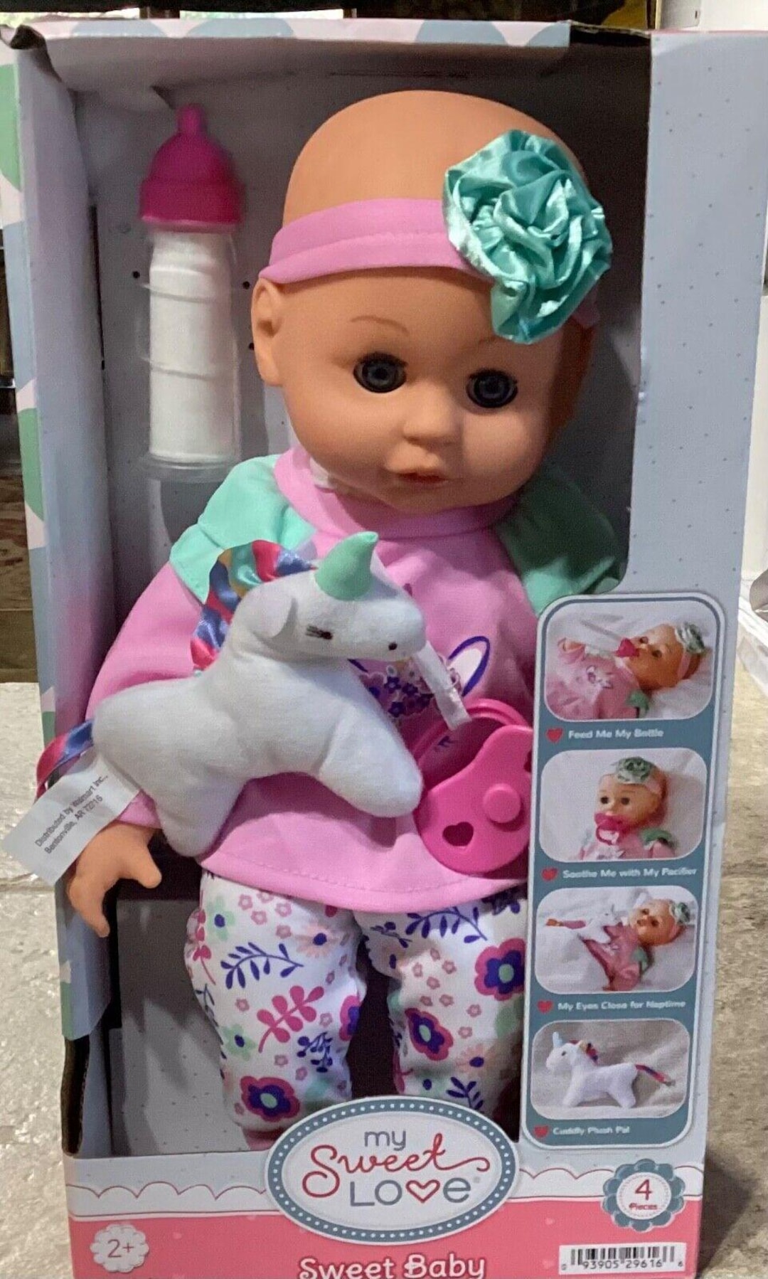 Toy Doll Happy Baby Love You