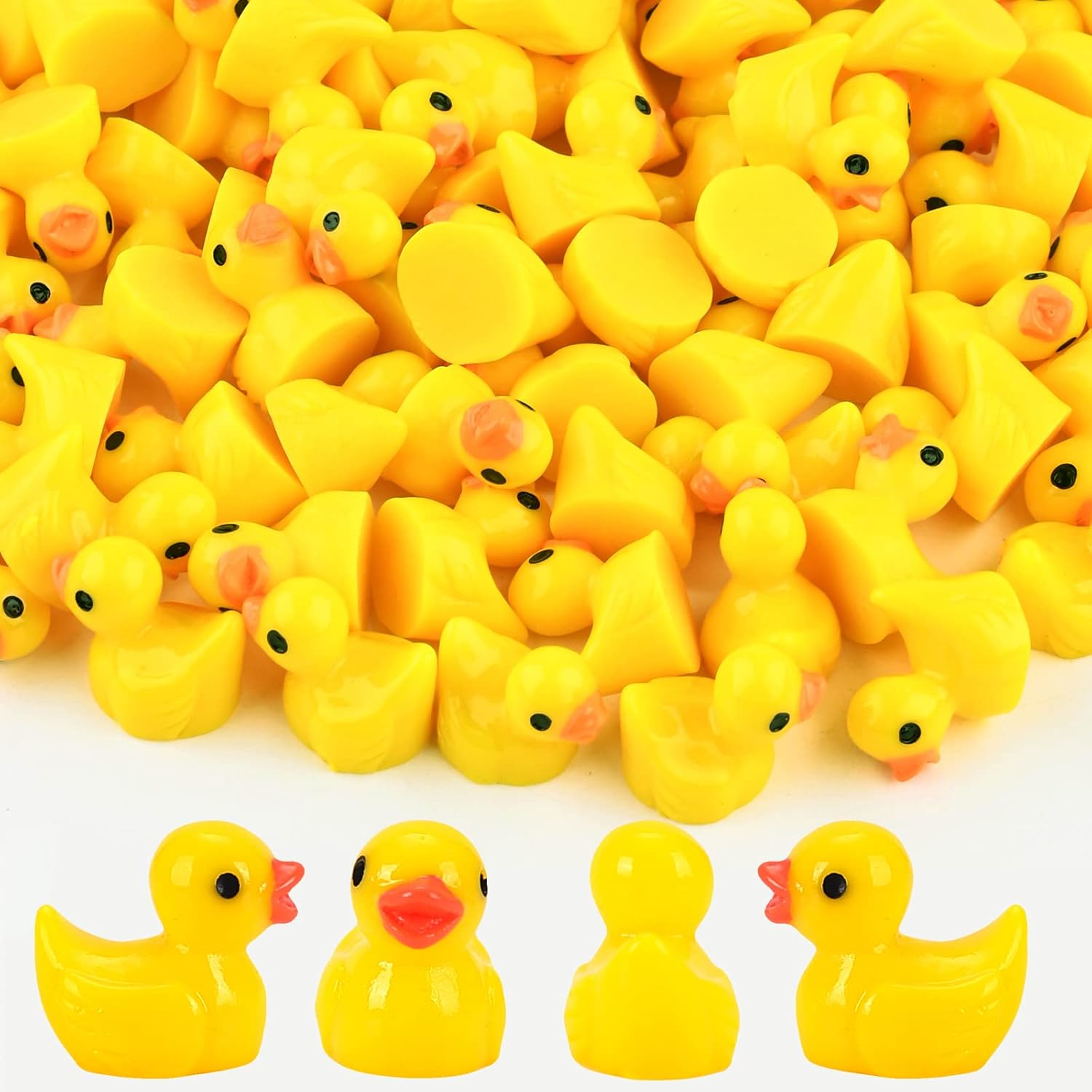 Toy Duck Yellow Small