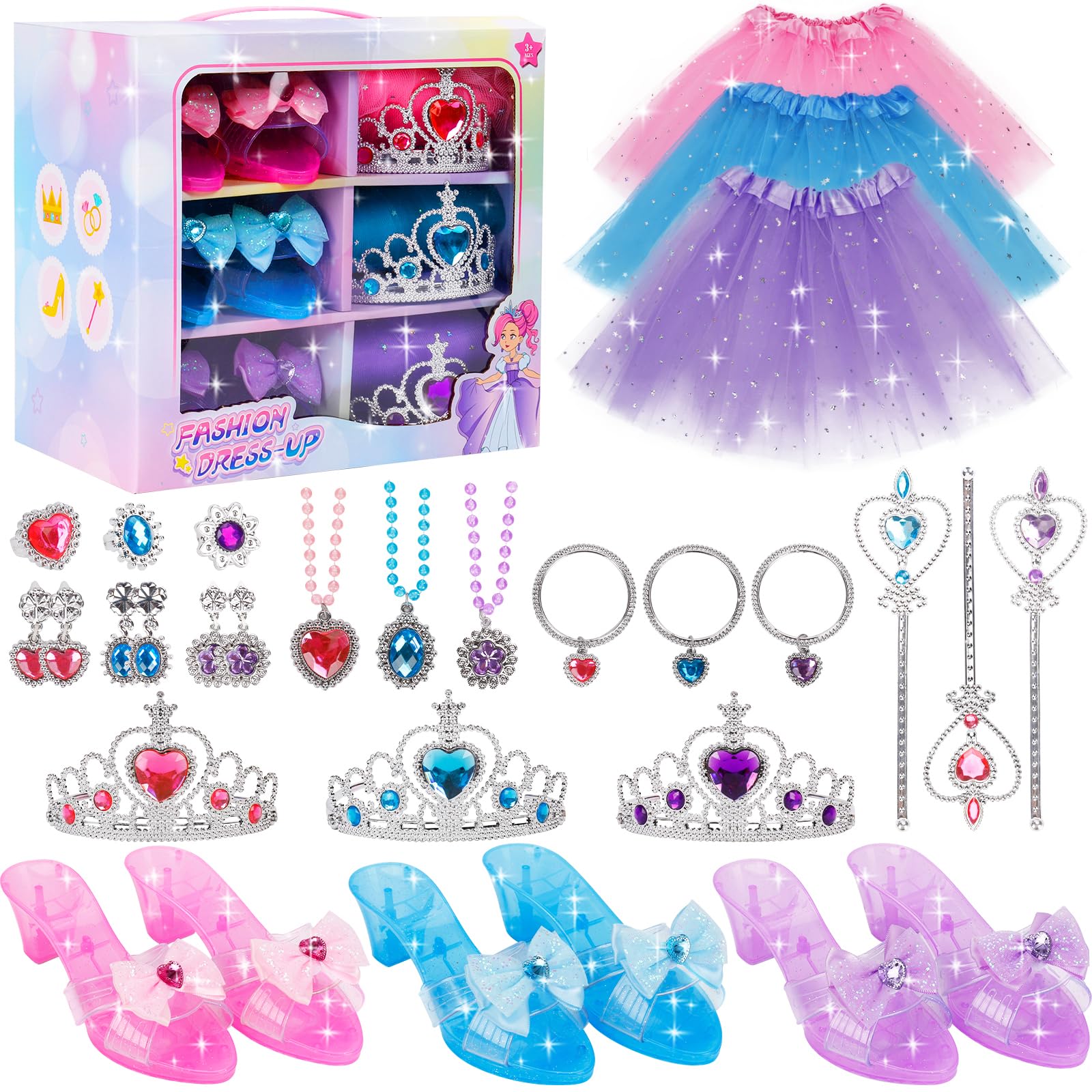 Toy Fashion Princess Set