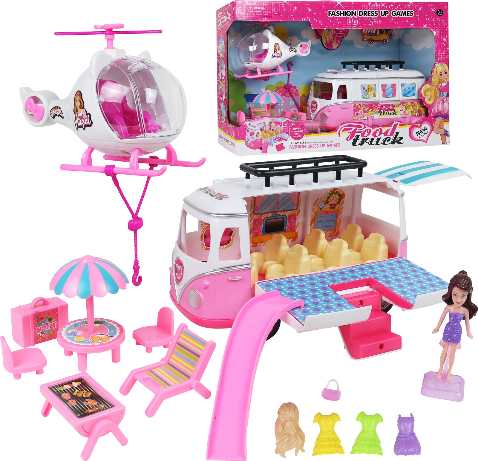 Toy Girls Play Set 3+ Ages