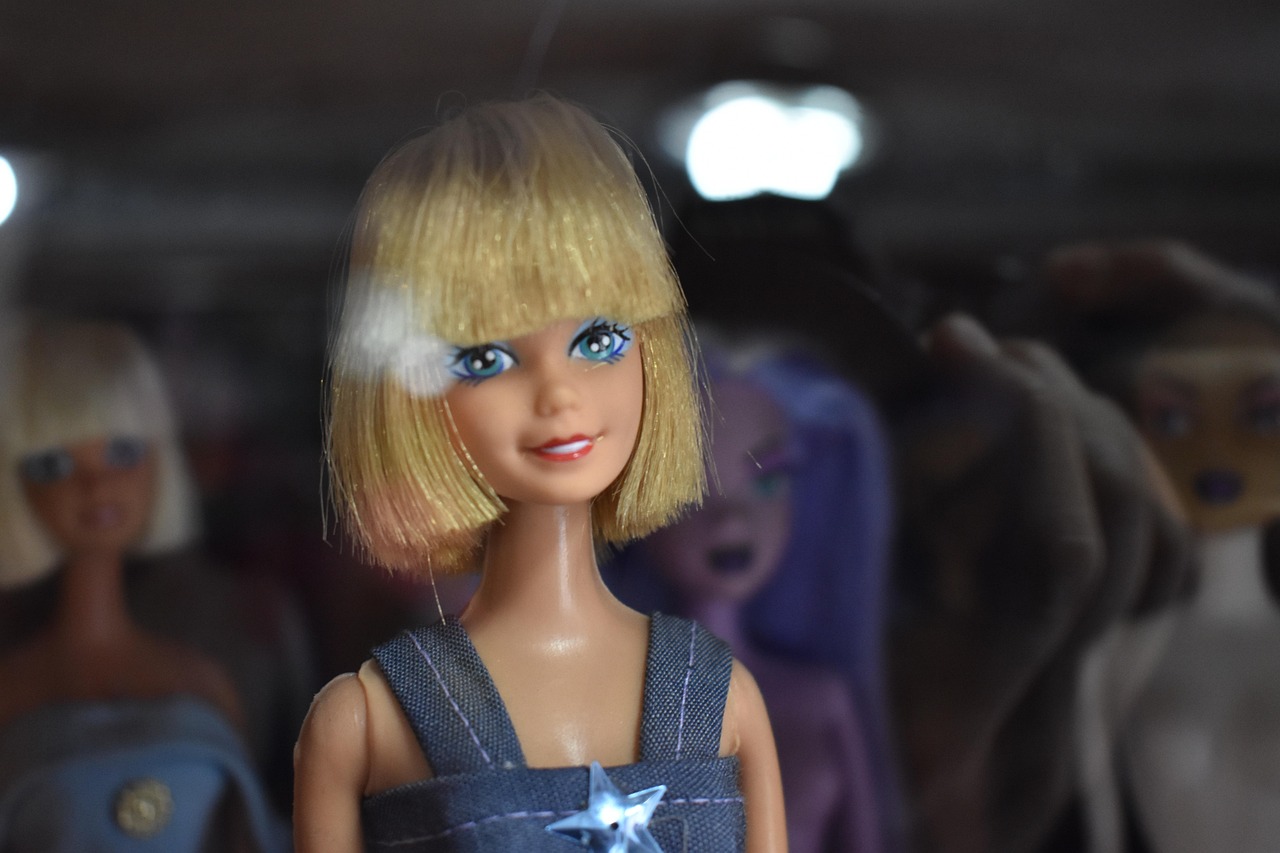 Toy Girl Mobile