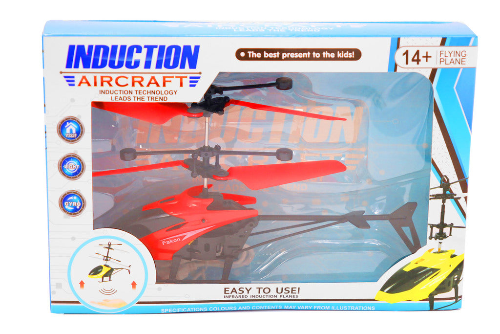 Toy Induction Aircraft