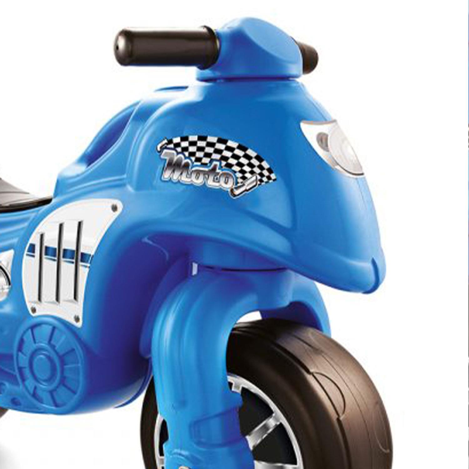Toy Motorbike Blue #7788