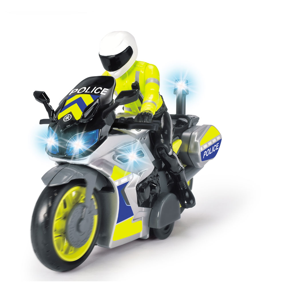Toy Police Bike No.3619
