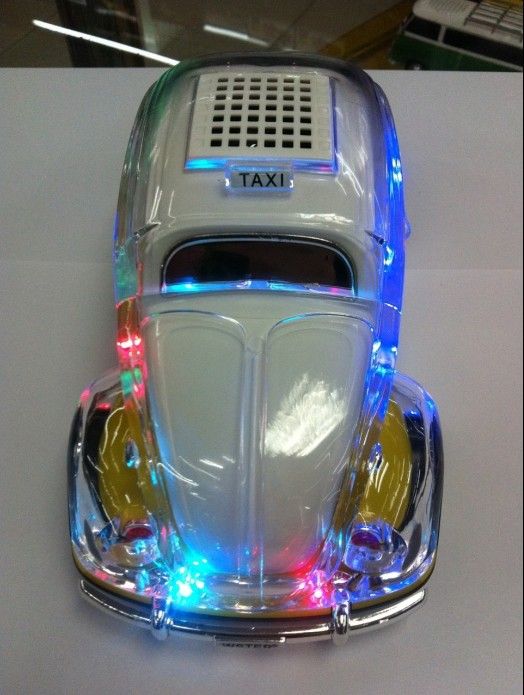 Toy Speaker Car
