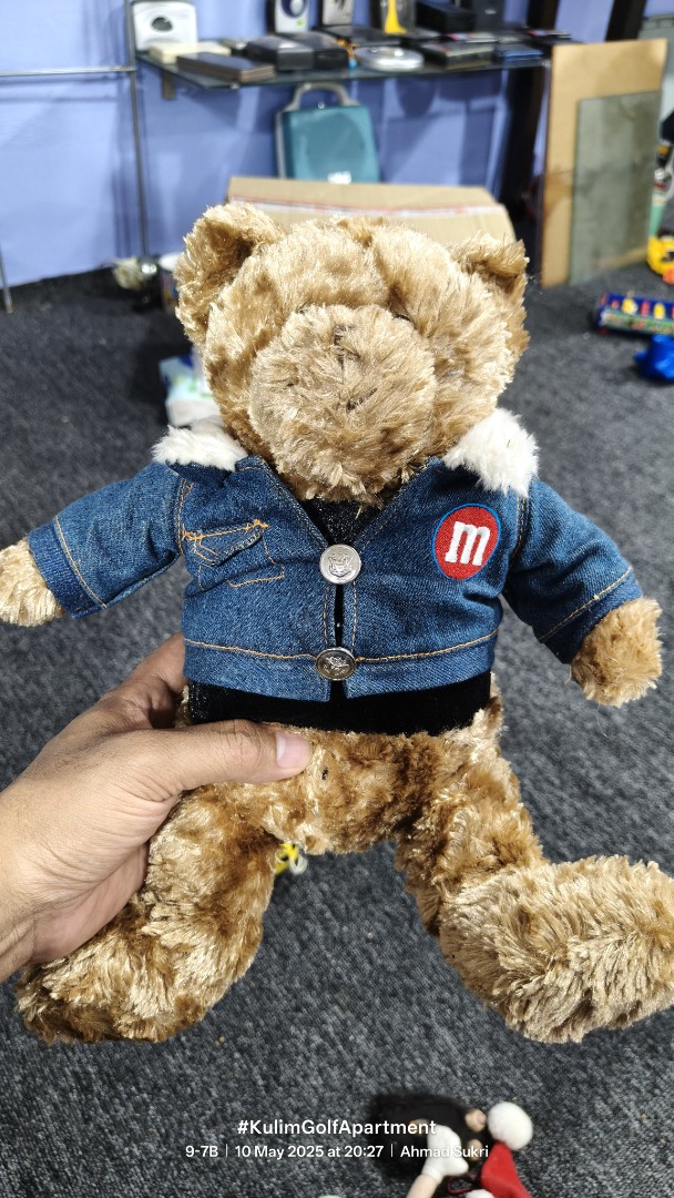 Toy Teddy Bear M/S