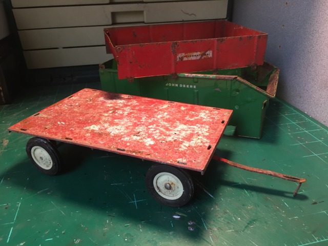 Toy Tractor No.759