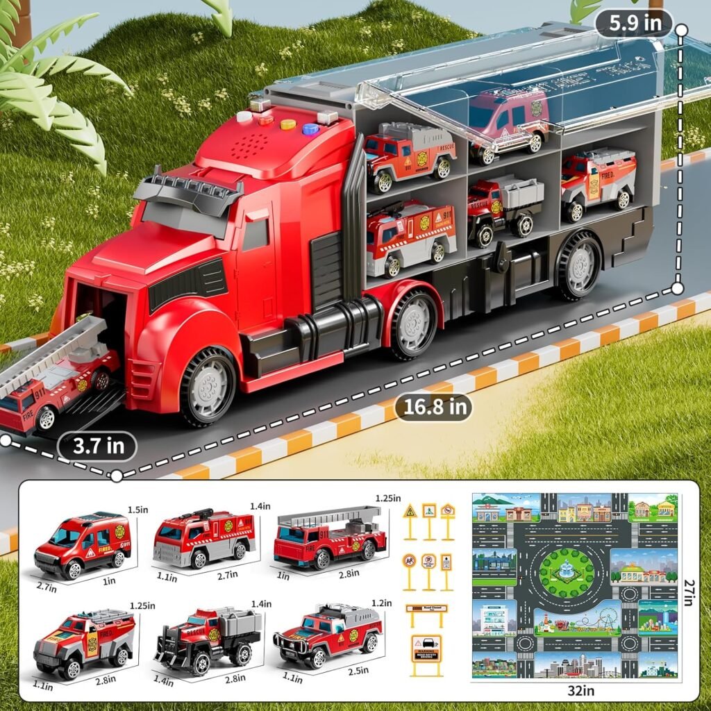 Toy Truck Constraction 368-33