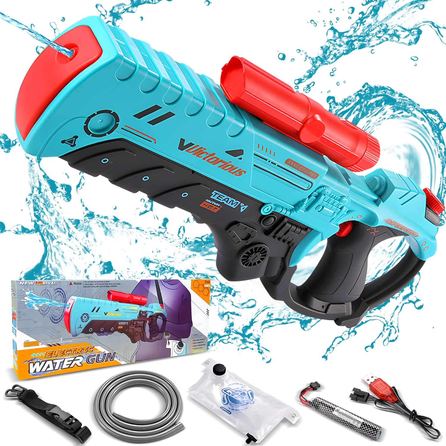 Toy Water Gun No.288