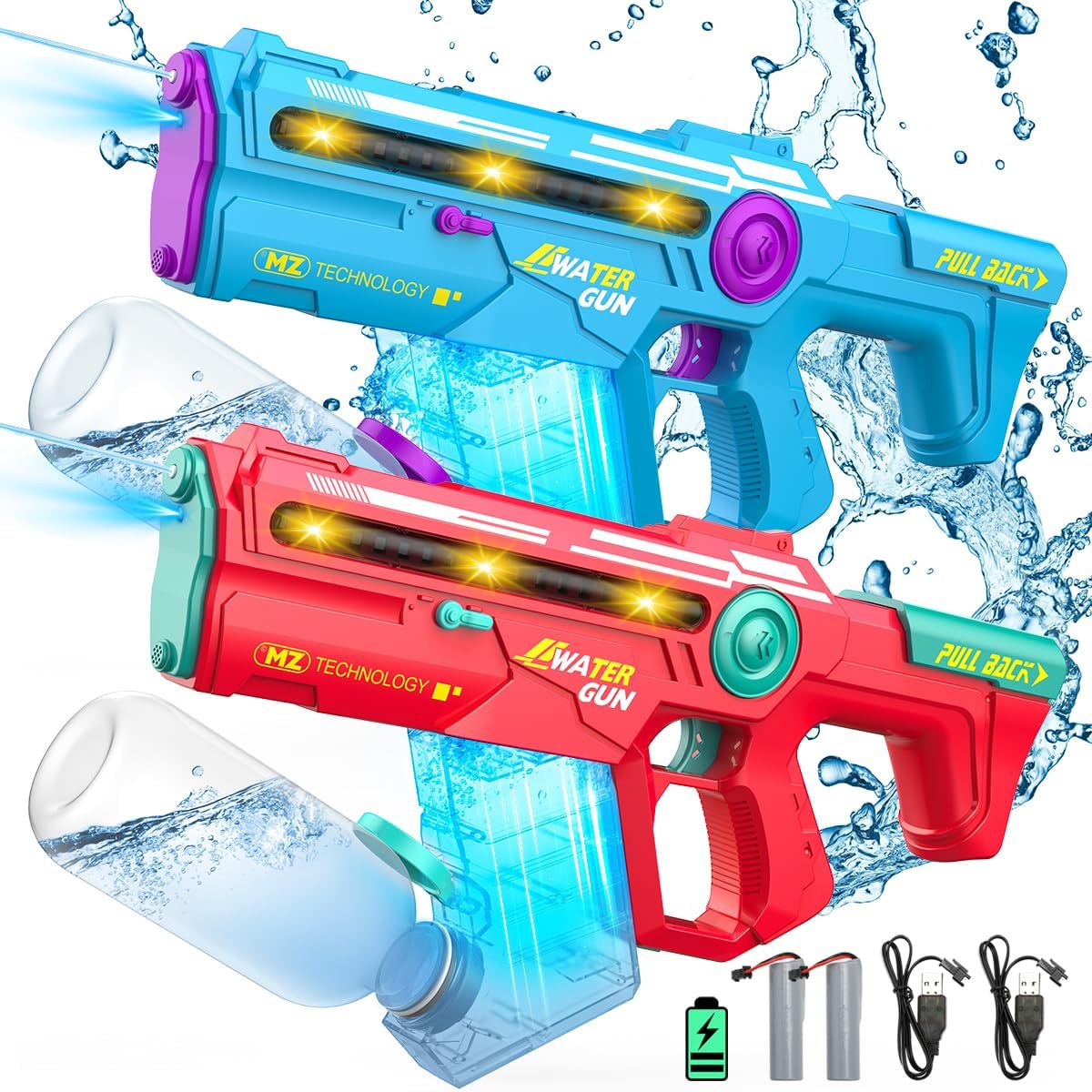 Toy Water Gun No.818