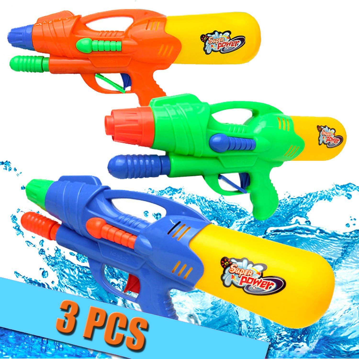 TOY WATER GUN S/S no.H-991