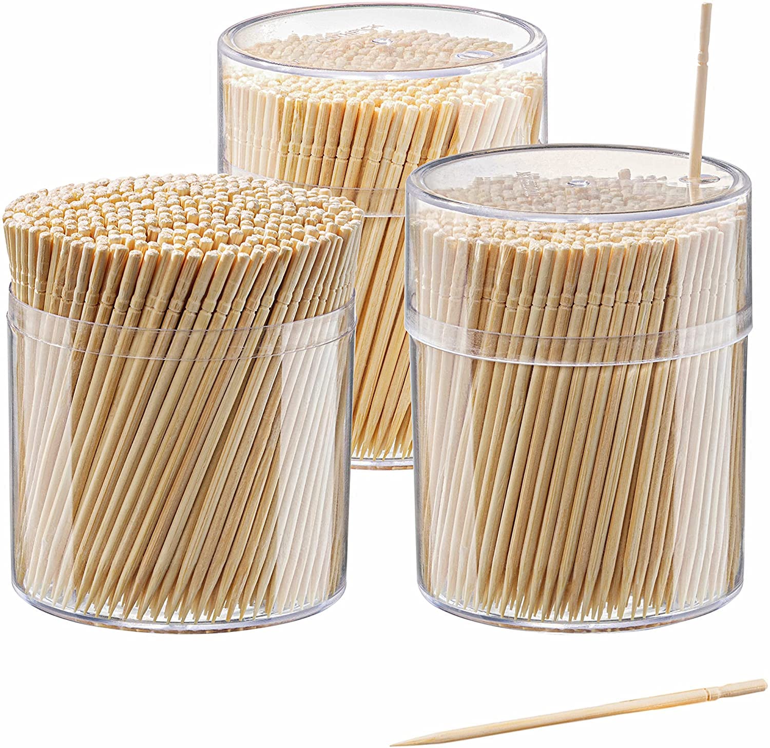 Tp1 Wooden Toothpicks P/ Bags