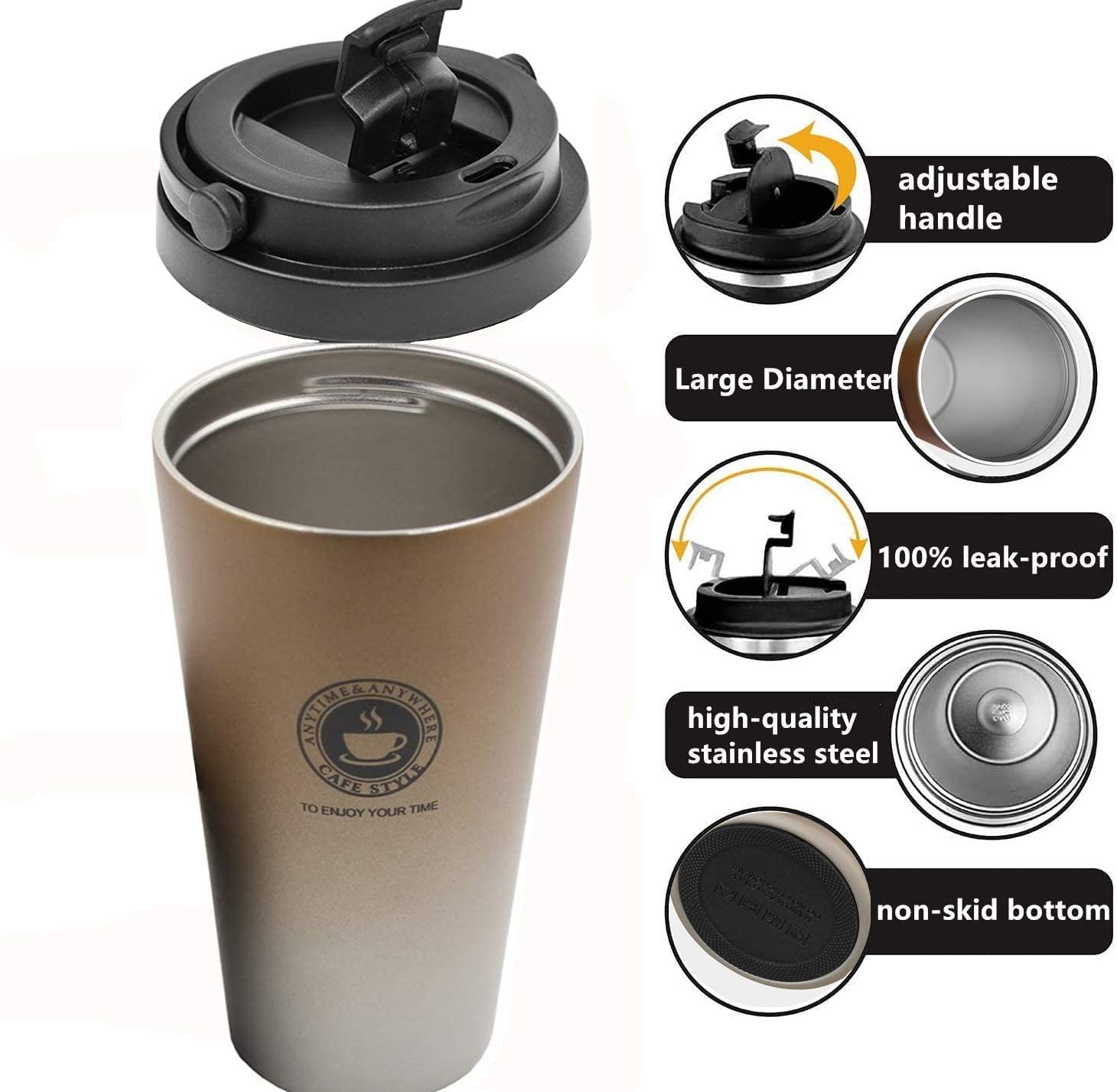 Traveler Vacuum Cup Hot&Cold 1000Ml