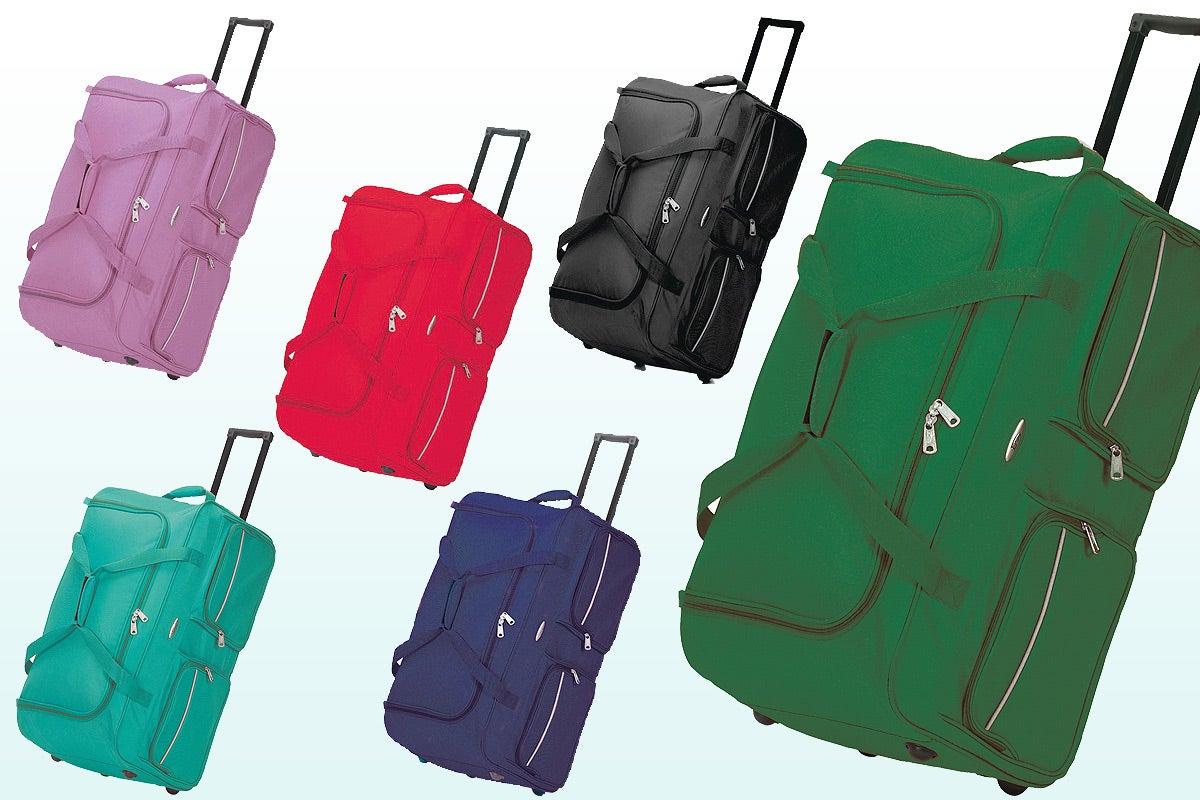 Travelling Hand Bags Assort.