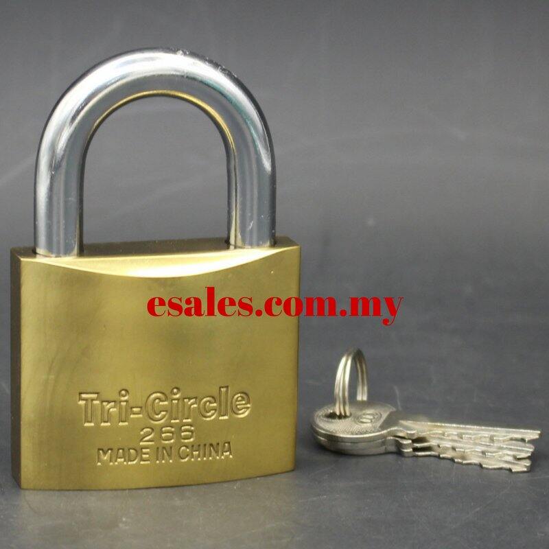 Tri-Cyclic Padlock No.266