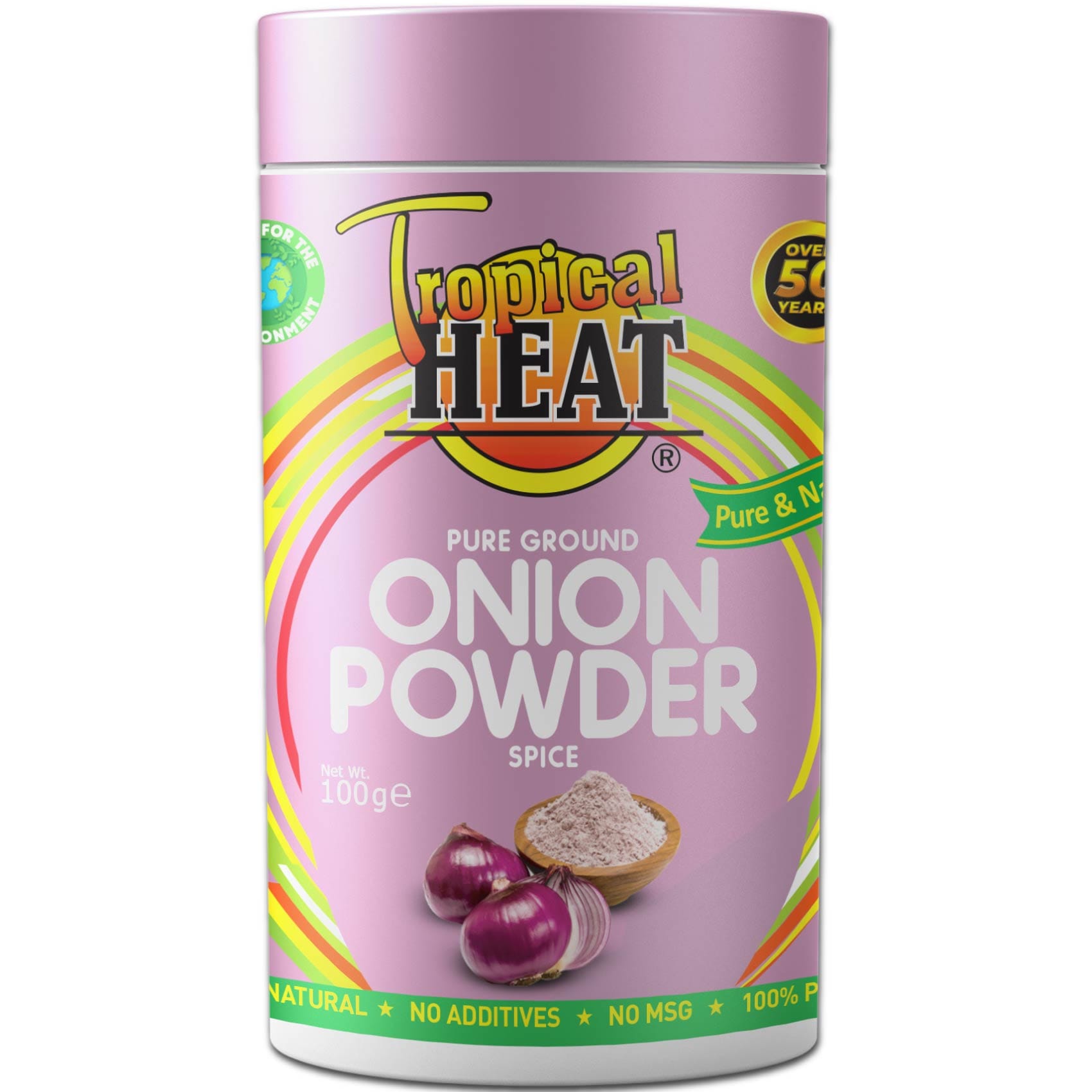 Tropcal Heat Onion Powder 100G