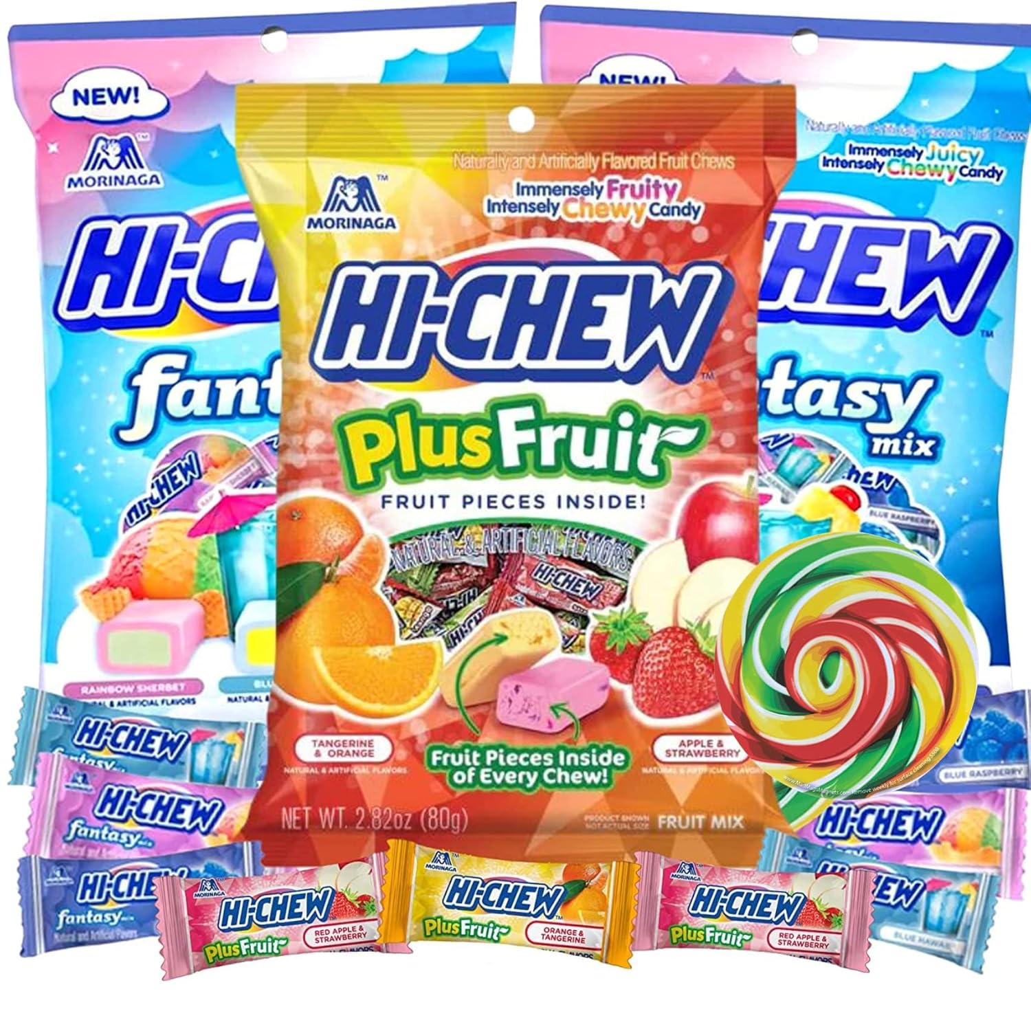 Tropical Candy Flvd 3 Pellets Ass