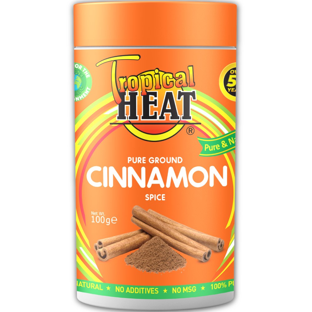 Tropical Heat Cinnamon Ground 100G