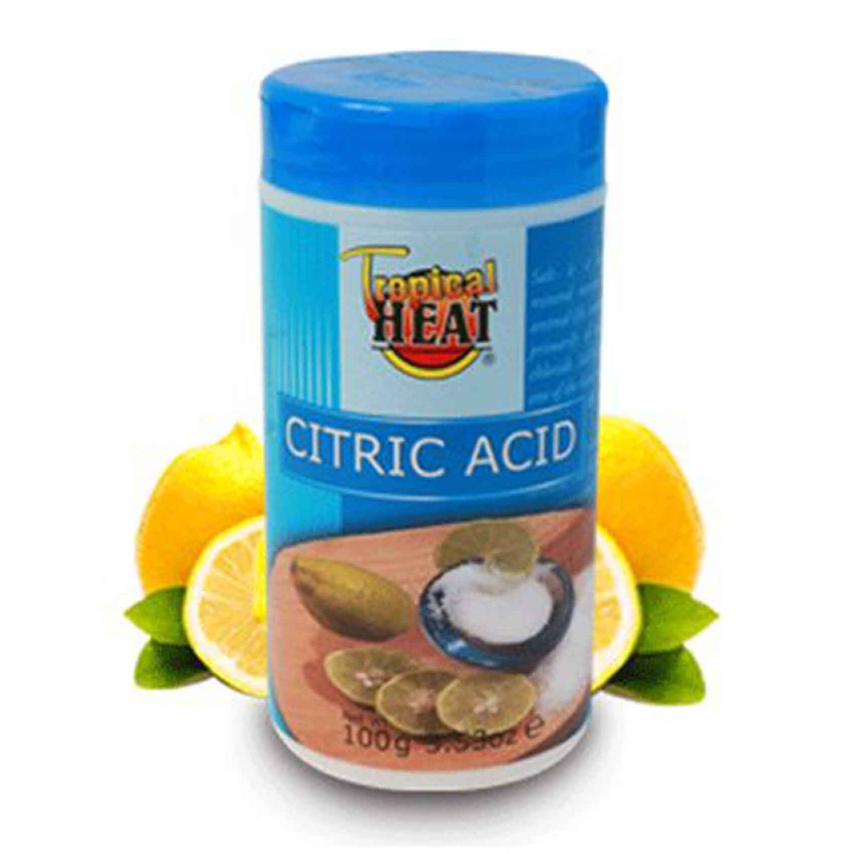 Tropical Heat Citric Acid 100Gms