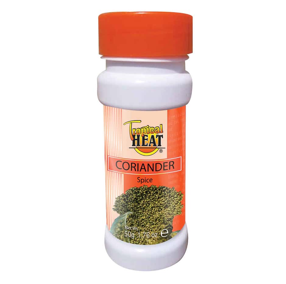 Tropical Heat Coriander Ground 50Gms