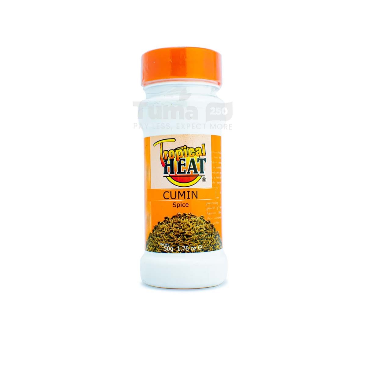 Tropical Heat Cumin 50G