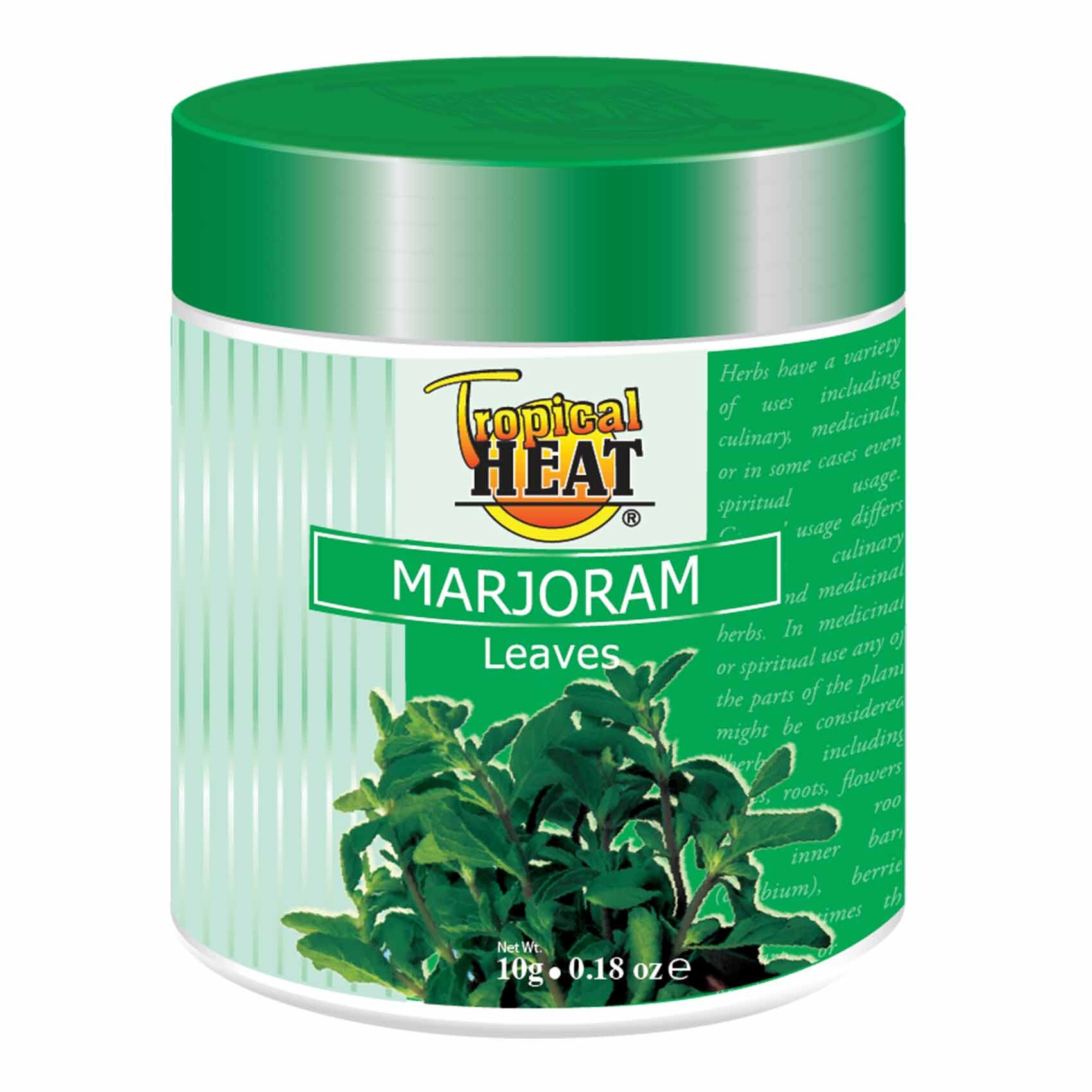 Tropical Heat Marjoram Leaves 20Gm