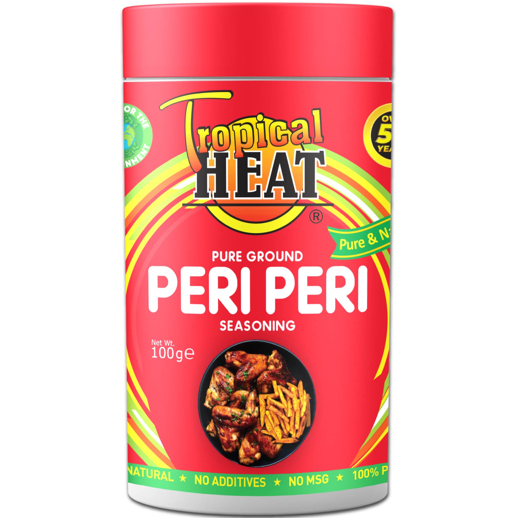 Tropical Heat Peri Peri 100G