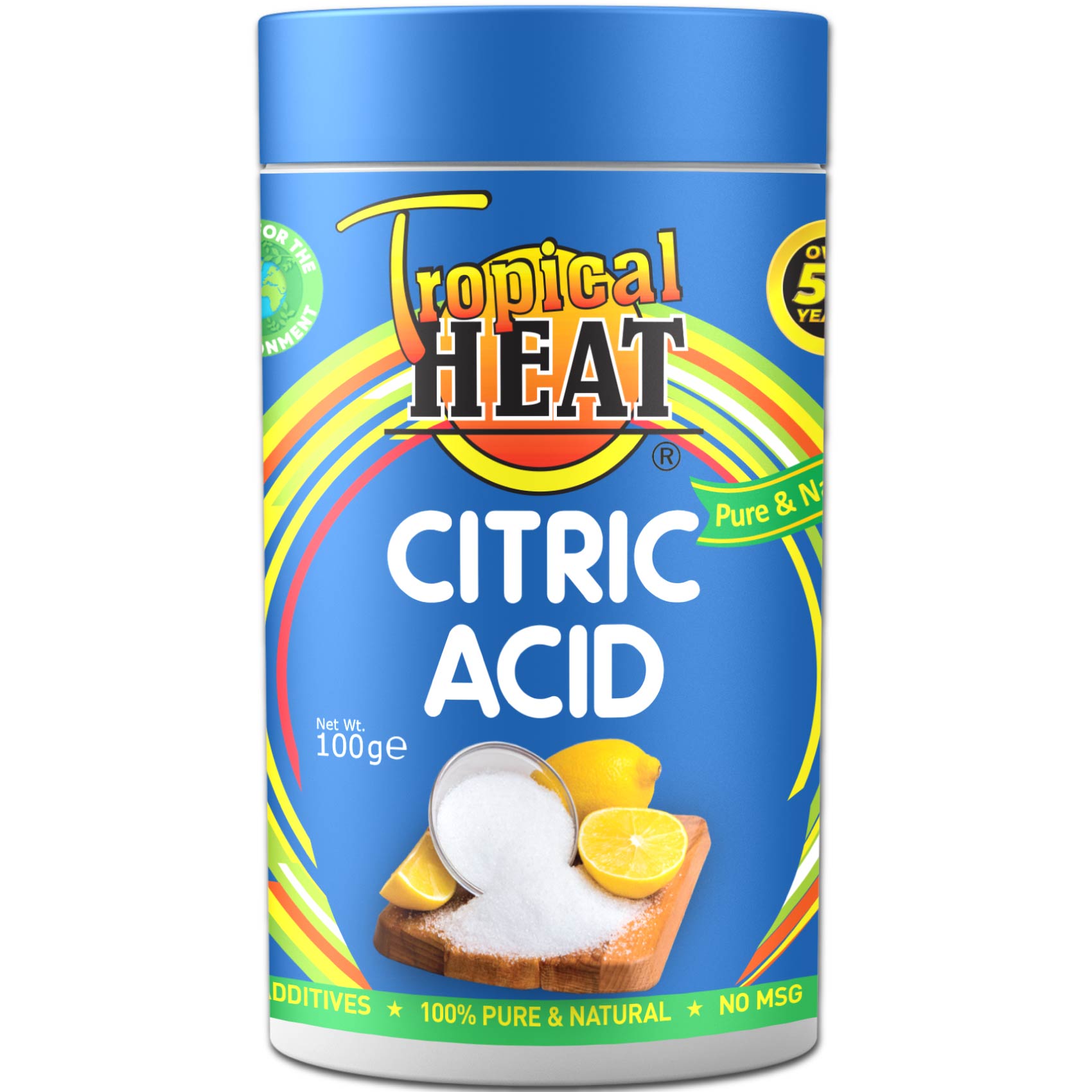 Tropical Heat Salt & Vinegar 120Gms