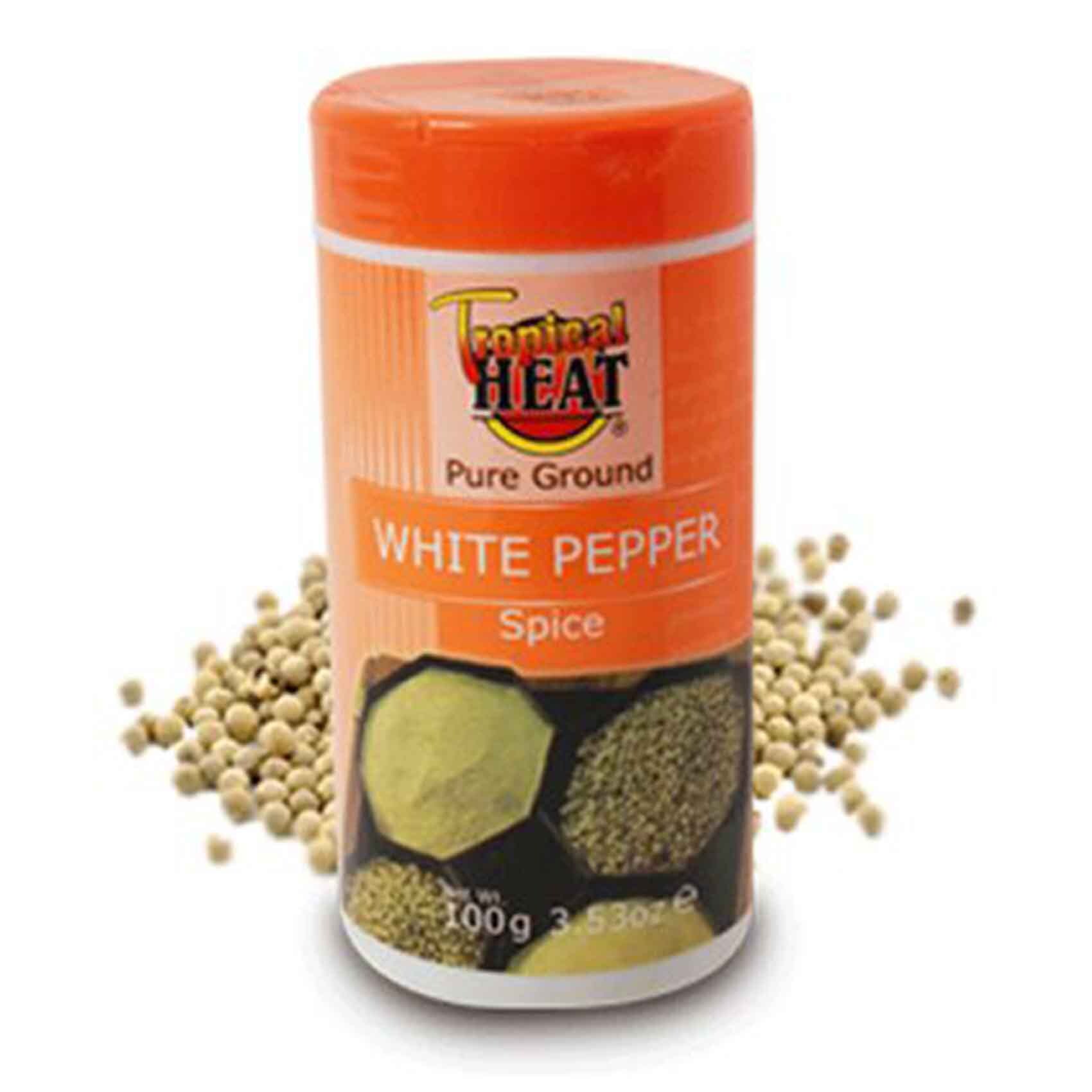 Tropical Heat White Pepper 100G