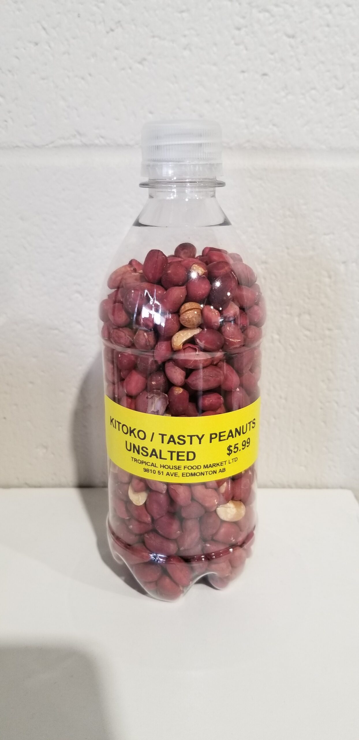 Tropical Peanuts Roasted/Salted 70Gm